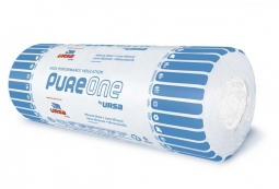 Минераловатный утеплитель Ursa PureOne 35QN Скатная крыша 3900x1200x180 / 1 шт.