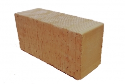 Кирпич лицевой керамический Светло-терракотовый Абрикос