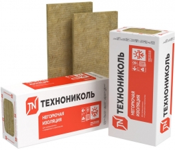 Базальтовый утеплитель Isobox РУФ В 65 1200х600х100 / 3 пл.