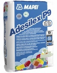 Клей Mapei Adesilex P9 белый для керамической плитки 25 кг