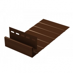 J-фаска Ю-Пласт Classic коричневая