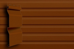 Сайдинг Grand Line Amerika D4.4 акриловый Светлый дуб