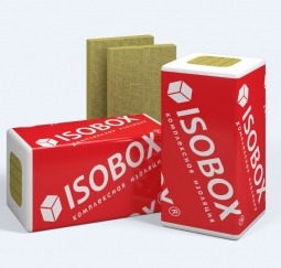 Базальтовый утеплитель Isobox РУФ В 65 1200х600х50 / 4 пл.
