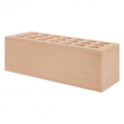 Кирпич лицевой керамический «Светлый» «Плитняк» пустотелый утолщенный