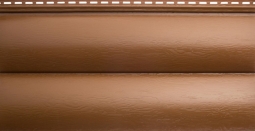 Сайдинг Альта-Профиль Блокхаус «Премиум» двухпереломный Дуб светлый 3100x222х15