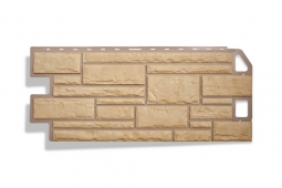 Фасадная панель Альта-Профиль Камень Желтый