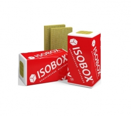 Базальтовый утеплитель Isobox Вент Ультра 1200х600х150 / 2 пл.