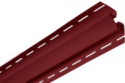 Планка Внутренний угол Альта-Профиль Красный 3.05м
