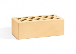 Кирпич лицевой керамический Солома пустотелый полуторный пустотность 36%