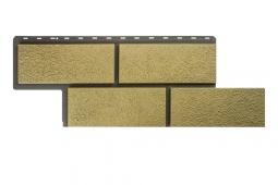 Фасадная панель Альта-Профиль Камень Неаполитанский Песчаный