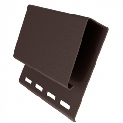 J-профиль Grand Line широкий наличник Коричневый