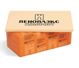 Экструдированный пенополистирол Пеноплекс Основа 1185х585х50 мм / 8 пл.
