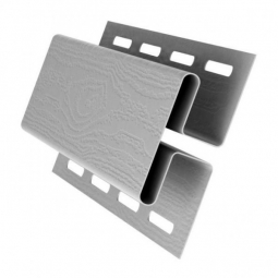 Н-профиль Grand Line соединительный Серый