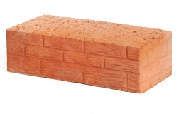 Кирпич рядовой керамический Красный «Квадратики» полнотелый одинарный М125