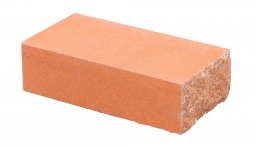 Кирпич лицевой силикатный Персиковый