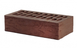 Кирпич рядовой керамический «Шоколад» «Амстердам Фактурный» пустотелый одинарный