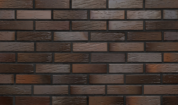 Кирпич лицевой керамический «Флэш Агат» «Антик» пустотелый утолщенный