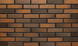 Кирпич лицевой керамический «Флэш-обжиг» «Антик» пустотелый одинарный