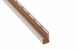 Планка J-trim Альта-Профиль Альта Классика Розовый 3000