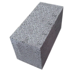 Керамзитоблок стеновой полнотелый 500x200x188 мм М-50