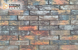 Кирпич лицевой керамический «Flash Royal» пустотелый Евро 0.7НФ