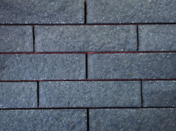 Фасадная плитка Color brick Черный «Оникс» 250х30х65 мм