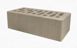 Кирпич лицевой керамический Серый«Бархат» пустотелый одинарный