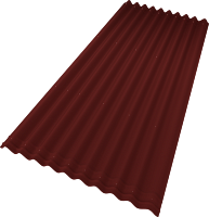 Ондулин Лист Смарт 950х1950 коричневый