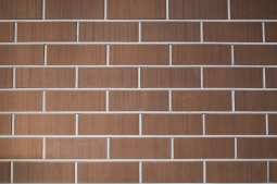 Кирпич лицевой керамический «Терракот Светлый»  «Бархат» пустотелый утолщенный