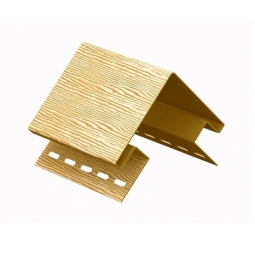 Наружный угол Ю-Пласт Тимбер-Блок Дуб золотой