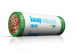 Минераловатный утеплитель Knauf Каркасная конструкция Рулон 5000х1200х50 мм / 2 шт.