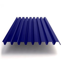 Профнастил С-21 RAL 5002 ультрамариново-синий 0,7 мм