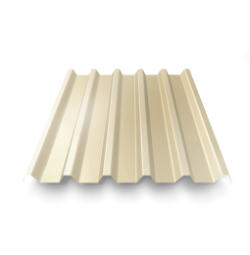 Профнастил С-44 RAL 1015 светлая слоновая кость 0,5 мм
