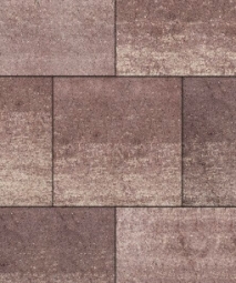 Тротуарная плитка Поревит Квадрат Плитняк 60 мм 500х500