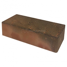 Кирпич керамический рядовой полнотелый одинарный (пережог)