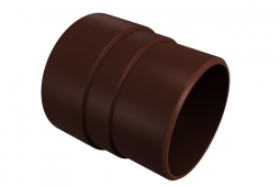Соединительная муфта трубы Vinyl-On Кофе