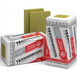 Базальтовый утеплитель Технониколь Техноблок Стандарт 1200x600x170 / 3 пл.