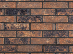 Кирпич лицевой клинкерный «Петроградский» пустотелый одинарный