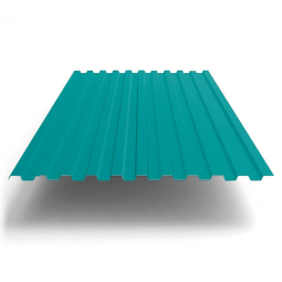 Профнастил С-8 RAL 5021 водная синь 0,45 мм