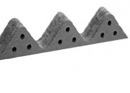 Заполнитель карниза Ондулин 85x2.0 см универсальный