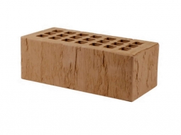 Кирпич лицевой керамический «Крафт» «Скала» пустотелый утолщенный