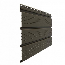 Софит Docke Premium перфорированный Шоколад