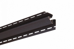 Планка Внутренний угол Альта-Профиль Коричневый 3.05м