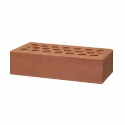 Кирпич лицевой керамический «Красный» пустотелый одинарный