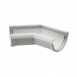 Угловой элемент Docke Lux Пломбир 135 градусов