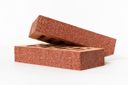 Кирпич лицевой керамический Латерра Рубин пустотелый узкий