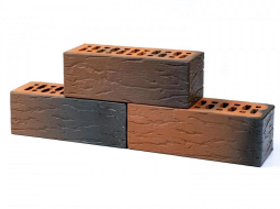 Кирпич лицевой керамический «Баварская кладка» «Регенсбург» пустотелый 0,96НФ