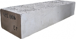 Перемычка полистиролбетонная ППБу 40-40-25 под газоблок