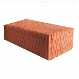 Кирпич керамический рядовой полнотелый одинарный М-100