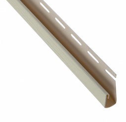 Отделочная планка для откосов Альта Декор Кремовый 3000мм